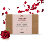 Samisha Organic Rose Petals Anti Aging Bathing Bar