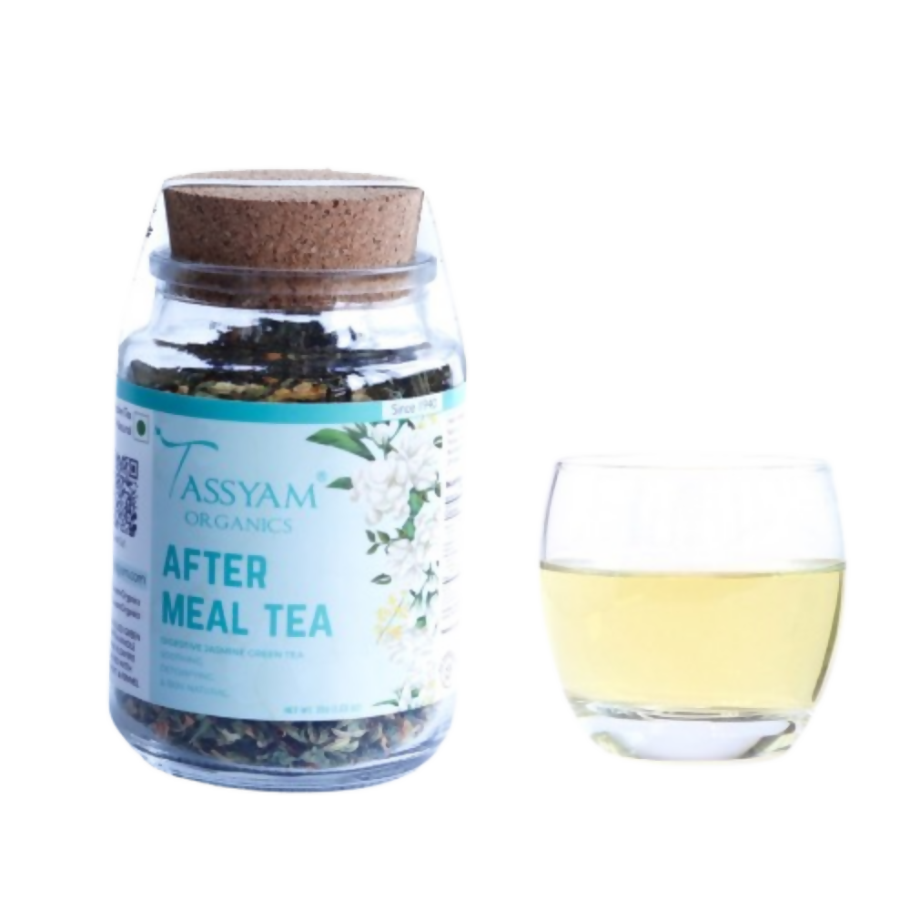 Tassyam Organics After Meal Tea - Distacart