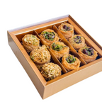 Gwalia Sweets Assorted Birdnest Baklawa Box - Distacart