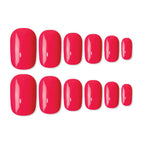 shills professional reusable press on nails square spn596