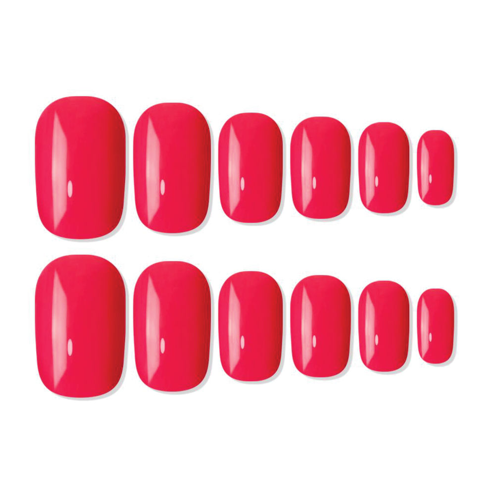 shills professional reusable press on nails square spn596