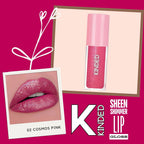 kinded sheen shimmer lip gloss 02 cosmos pink