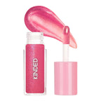 kinded sheen shimmer lip gloss 02 cosmos pink