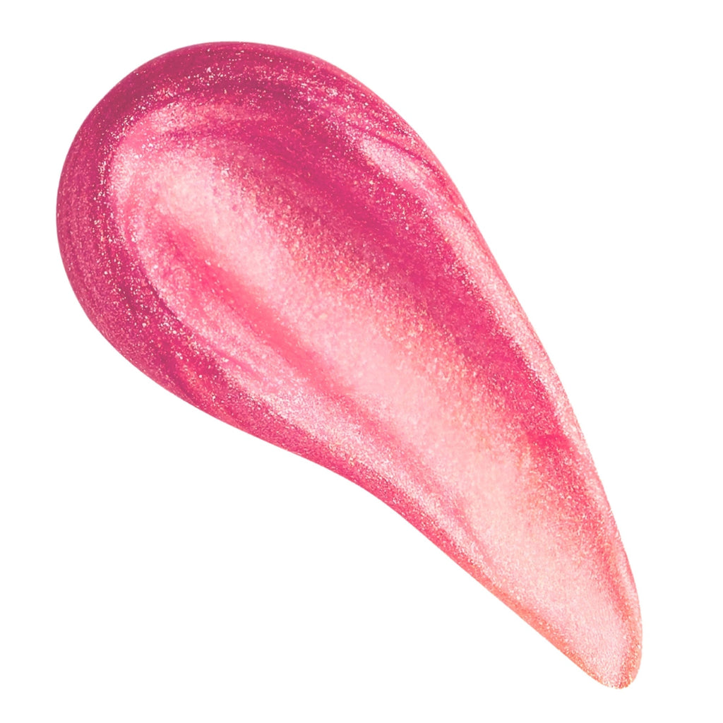 kinded sheen shimmer lip gloss 02 cosmos pink