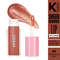 kinded sheen shimmer lip gloss 03 calendula rust