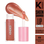 kinded sheen shimmer lip gloss 03 calendula rust