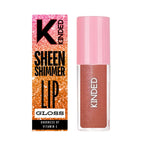 kinded sheen shimmer lip gloss 03 calendula rust