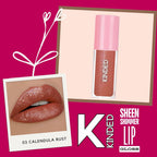 kinded sheen shimmer lip gloss 03 calendula rust