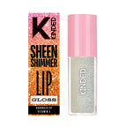 KINDED Sheen Shimmer Lip Gloss - 04 Jasmine Sheer