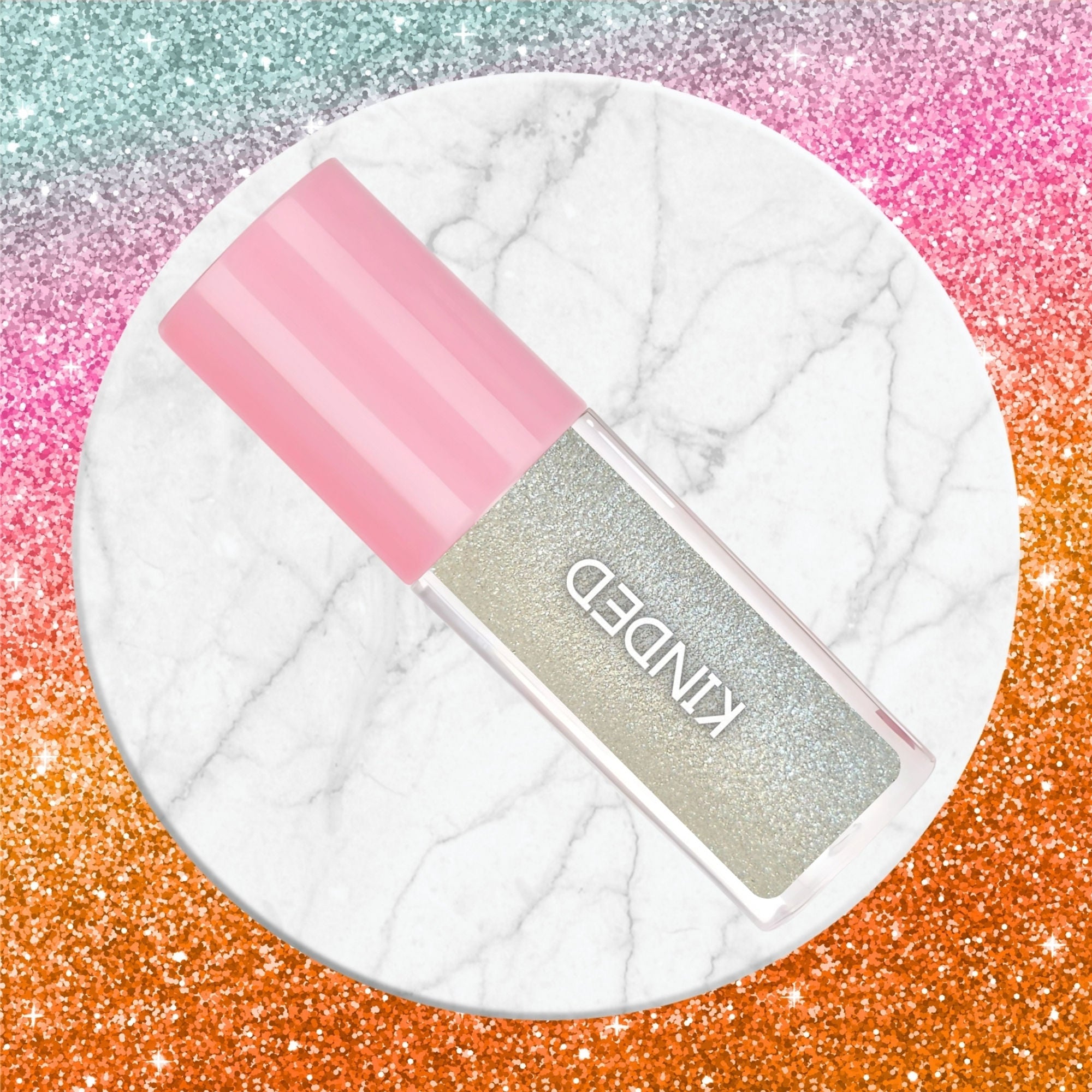 KINDED Sheen Shimmer Lip Gloss - 04 Jasmine Sheer