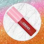 KINDED Sheen Shimmer Lip Gloss - 05 Hibiscus Red