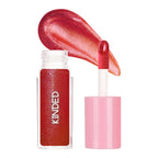 KINDED Sheen Shimmer Lip Gloss - 05 Hibiscus Red