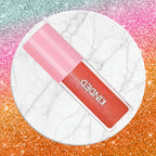 KINDED Sheen Shimmer Lip Gloss - 06 Daisy Orange