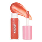 KINDED Sheen Shimmer Lip Gloss - 06 Daisy Orange