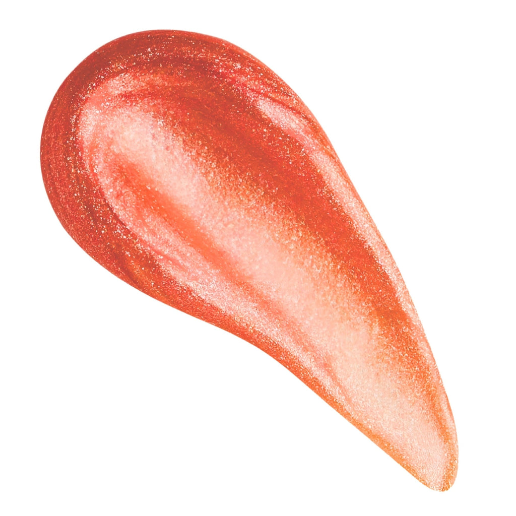 KINDED Sheen Shimmer Lip Gloss - 06 Daisy Orange