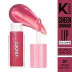 kinded sheen shimmer lip gloss 07 orchid beetroot
