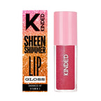 kinded sheen shimmer lip gloss 07 orchid beetroot