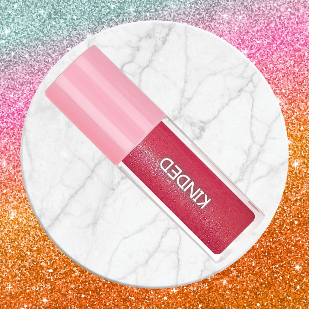 kinded sheen shimmer lip gloss 07 orchid beetroot