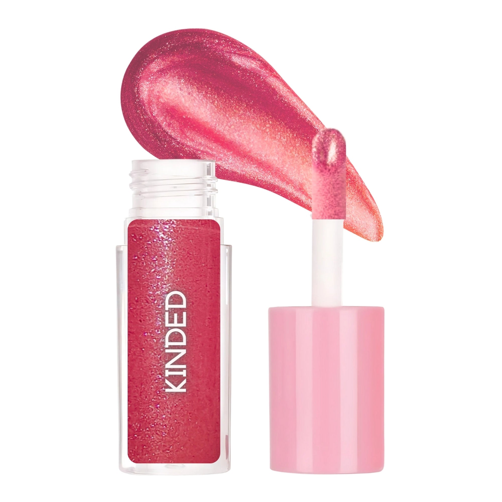 kinded sheen shimmer lip gloss 07 orchid beetroot