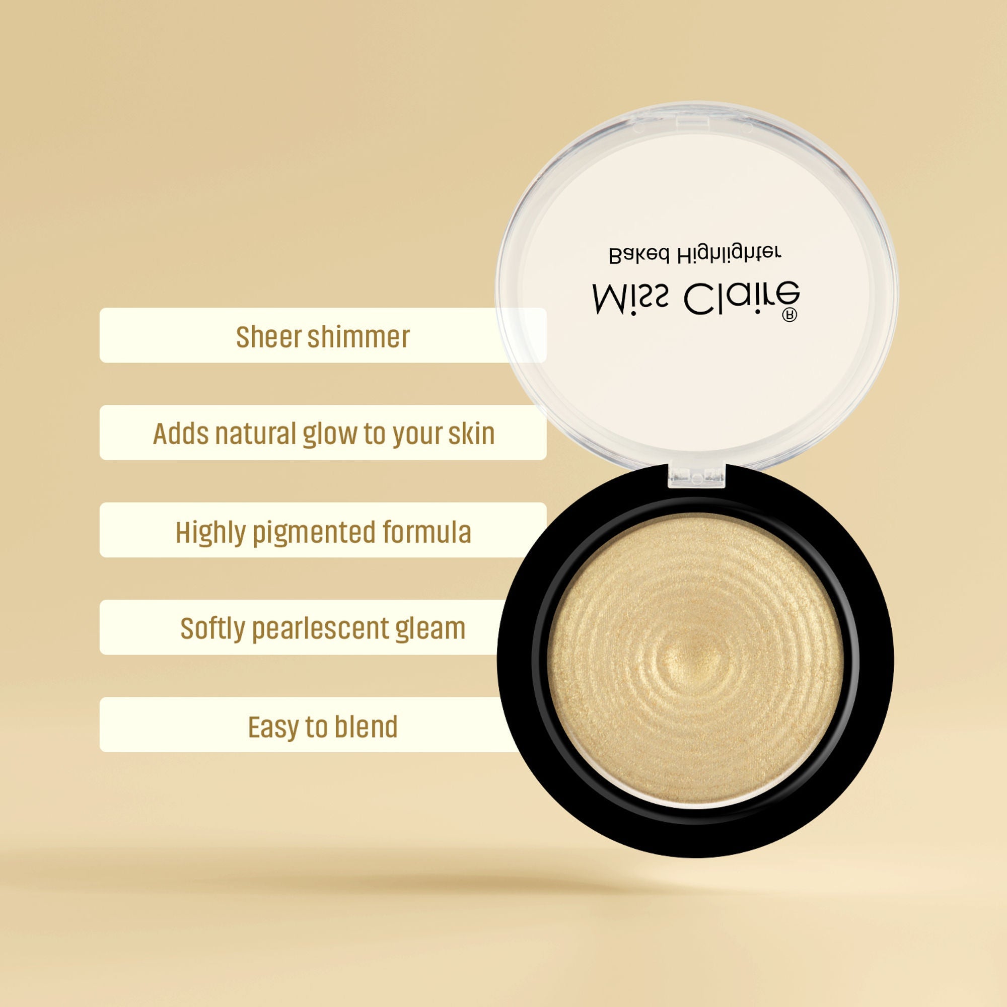 Miss Claire Baked Highlighter - 4