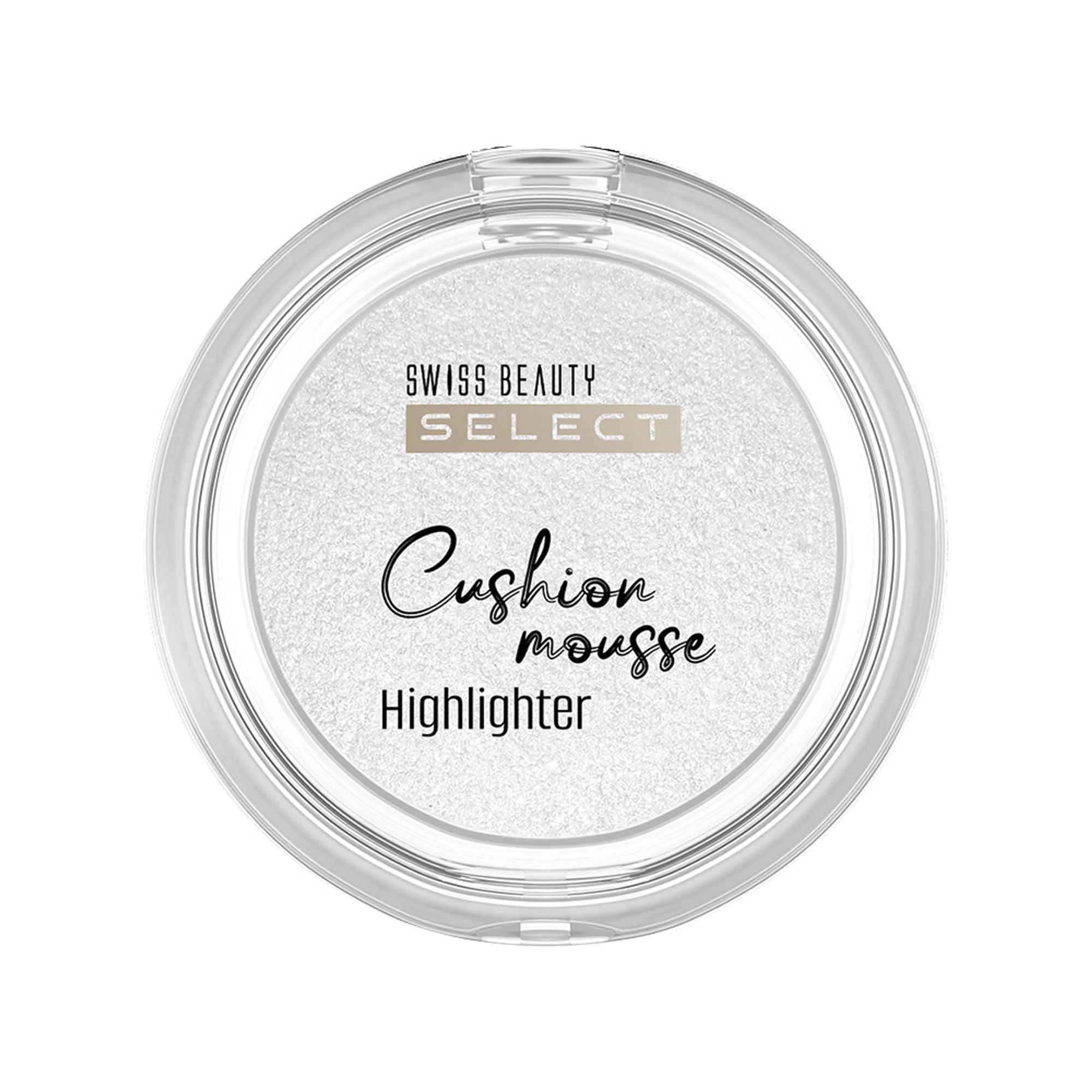Swiss Beauty Select Cushion Mousse Highlighter - 1 Pearl Glow - Distacart