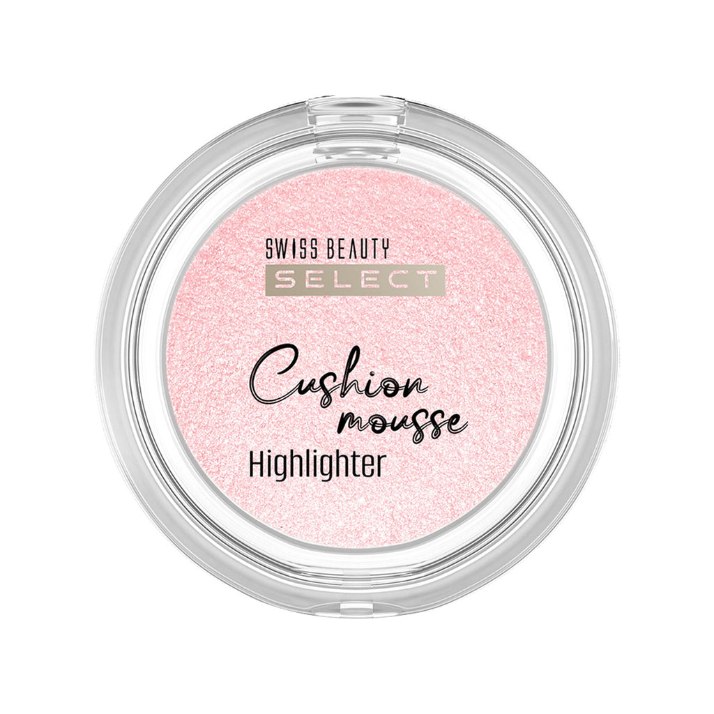 Swiss Beauty Select Cushion Mousse Highlighter - 2 Pink Frost - Distacart