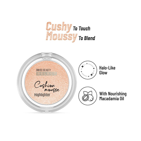 Swiss Beauty Select Cushion Mousse Highlighter - 3 Champagne Gleam