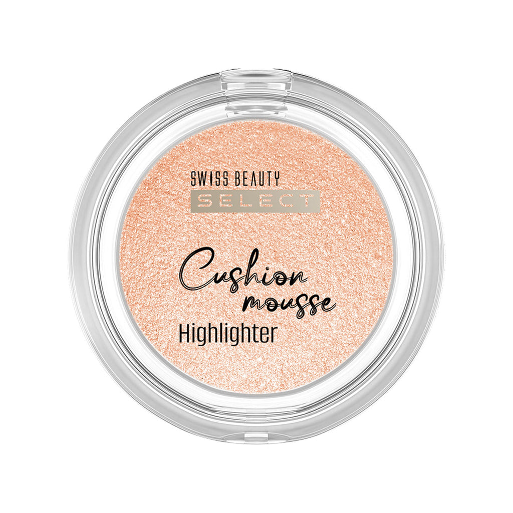 Swiss Beauty Select Cushion Mousse Highlighter - 3 Champagne Gleam - Distacart