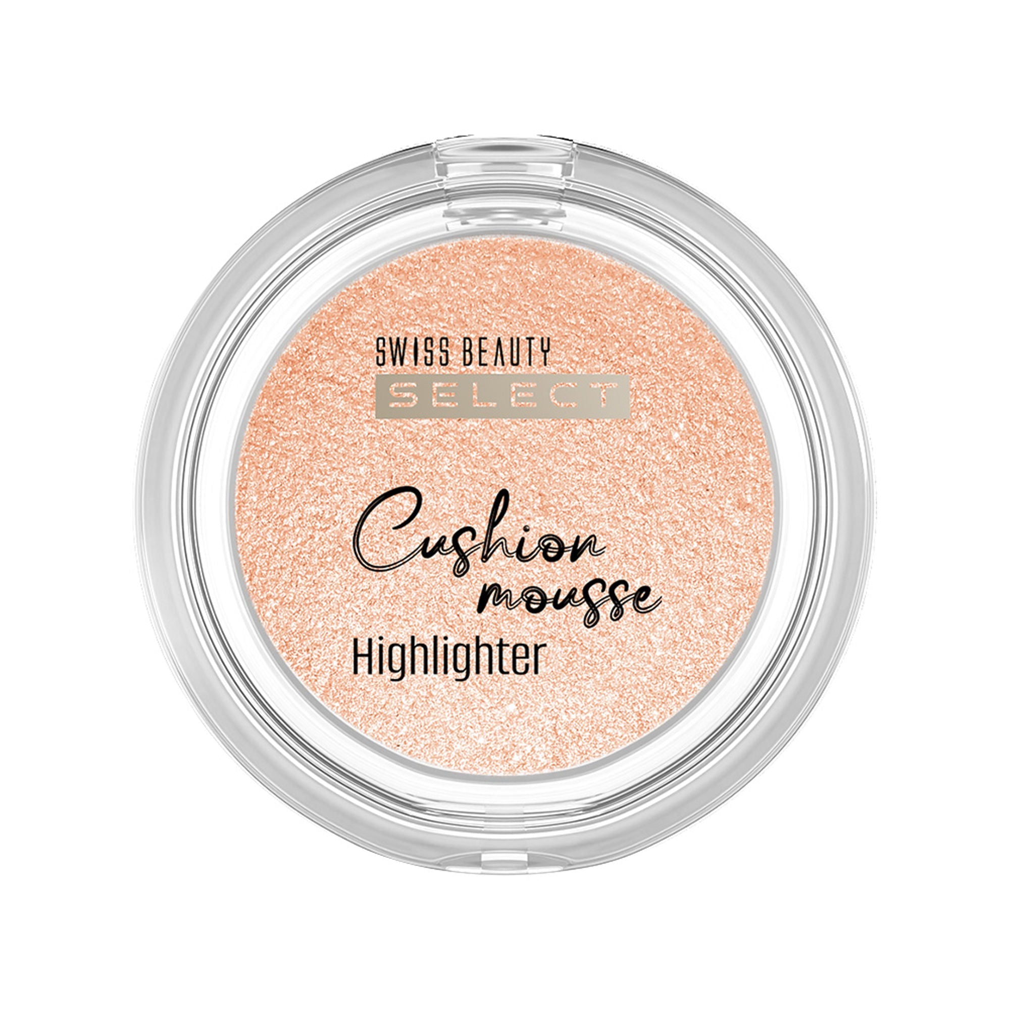 Swiss Beauty Select Cushion Mousse Highlighter - 3 Champagne Gleam - Distacart