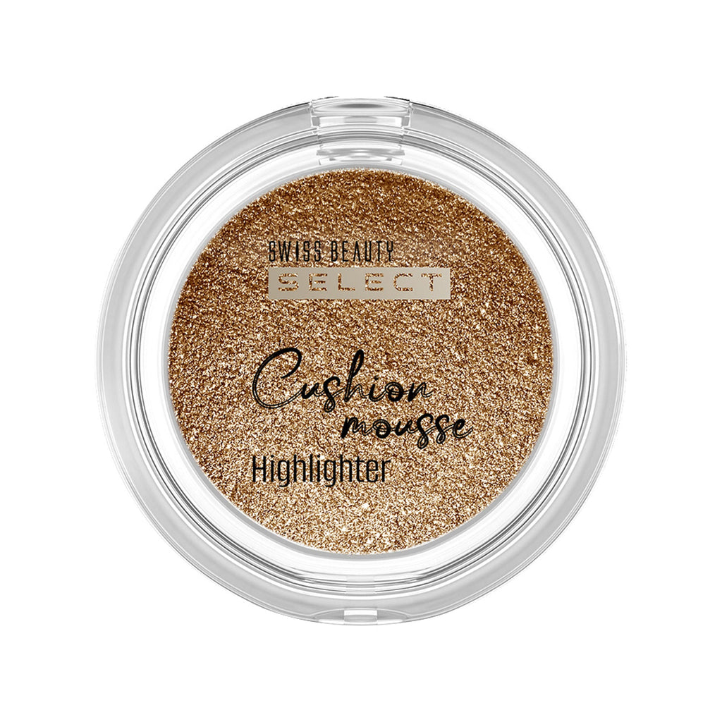 Swiss Beauty Select Cushion Mousse Highlighter - 4 Gold Rush - Distacart