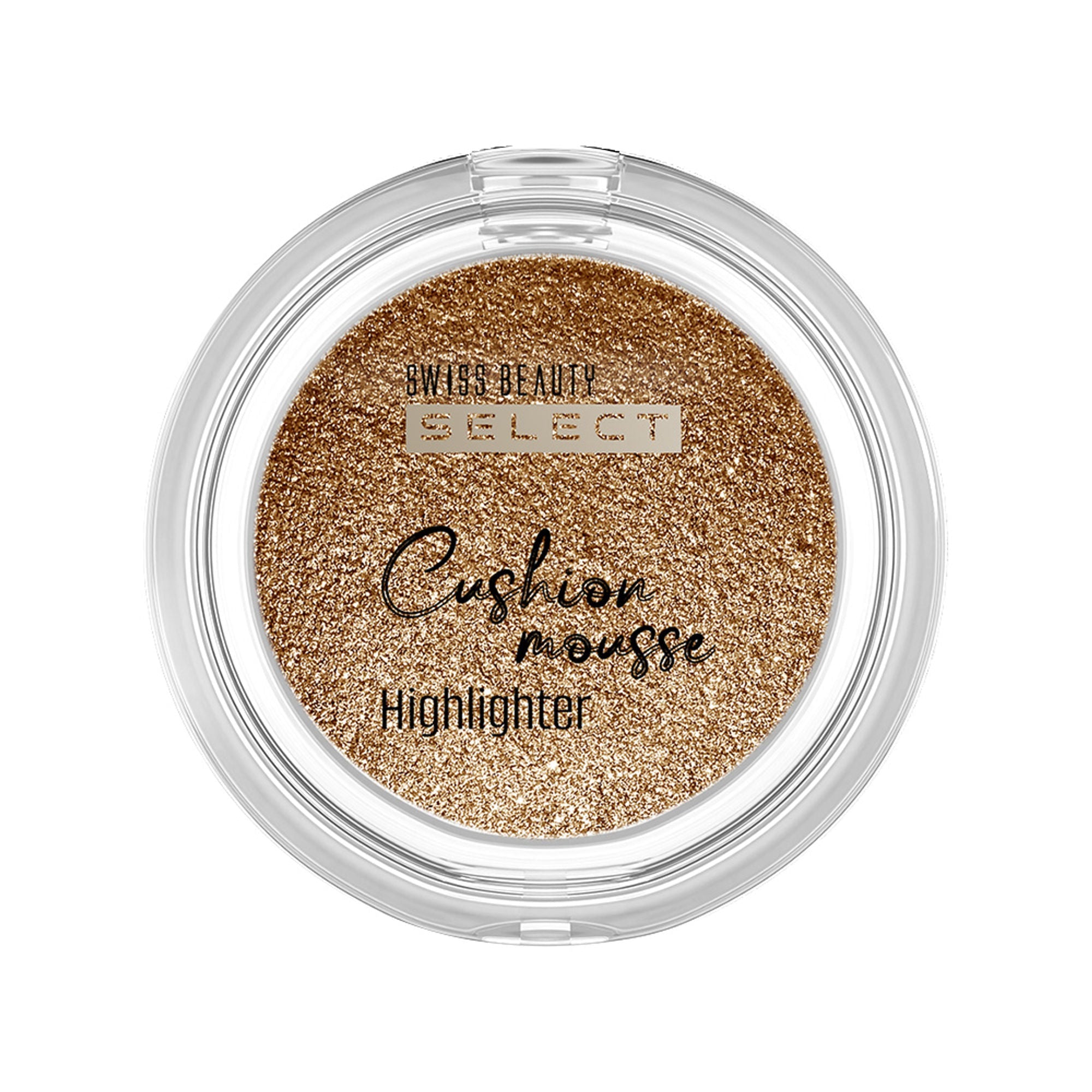 Swiss Beauty Select Cushion Mousse Highlighter - 4 Gold Rush - Distacart