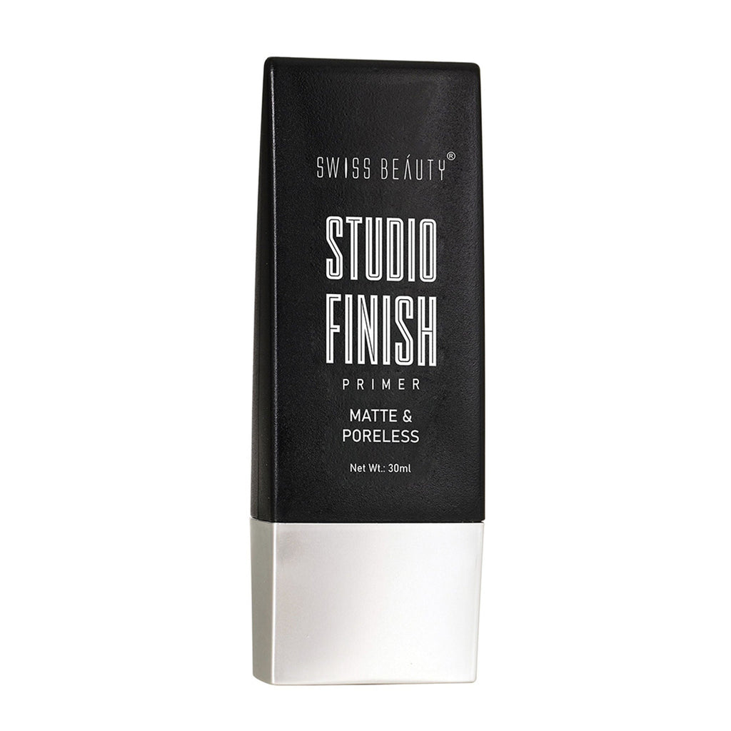 Swiss Beauty Studio Finish Primer Matte & Poreless - Distacart