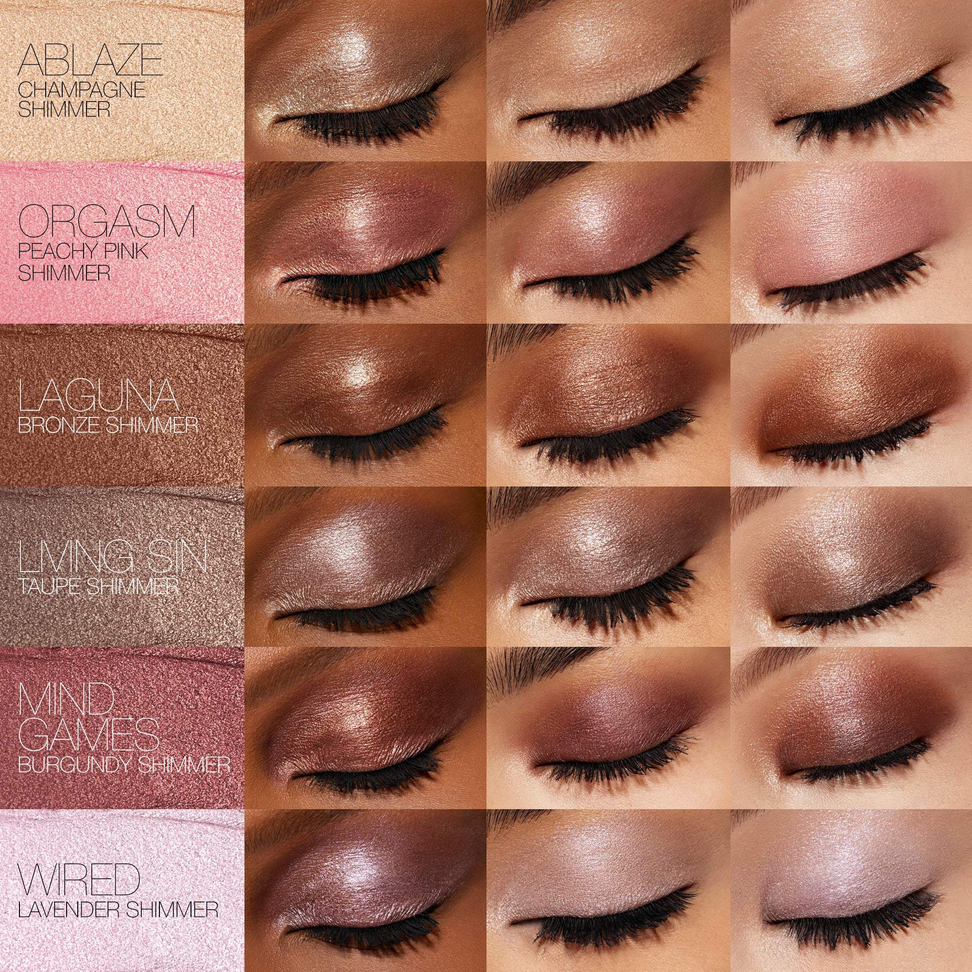 NARS Total Seduction Eyeshadow Stick - Ablaze - Laguna