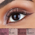 NARS Afterglow Tempting Eyeshadow Palette