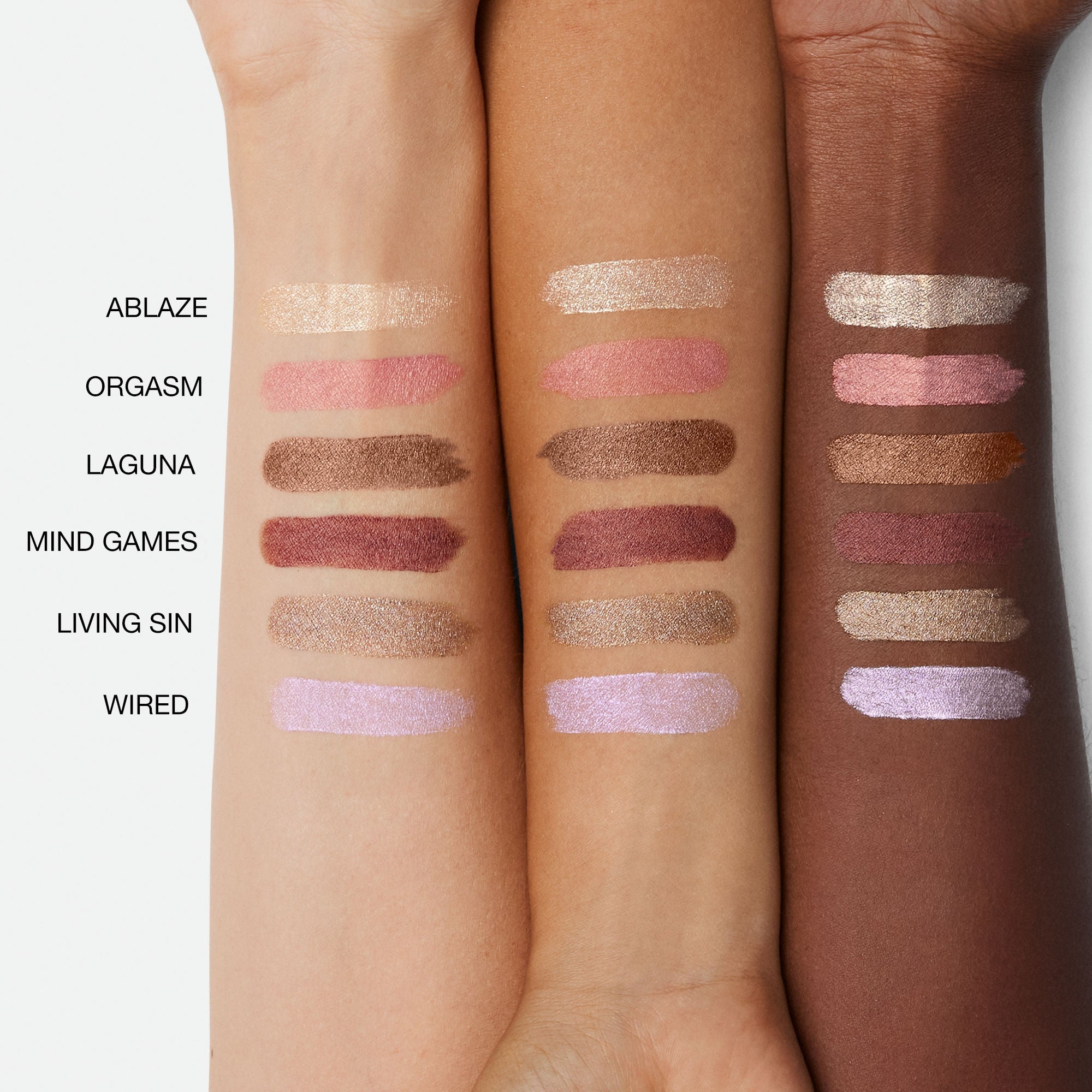 NARS Total Seduction Eyeshadow Stick - Ablaze - Wired