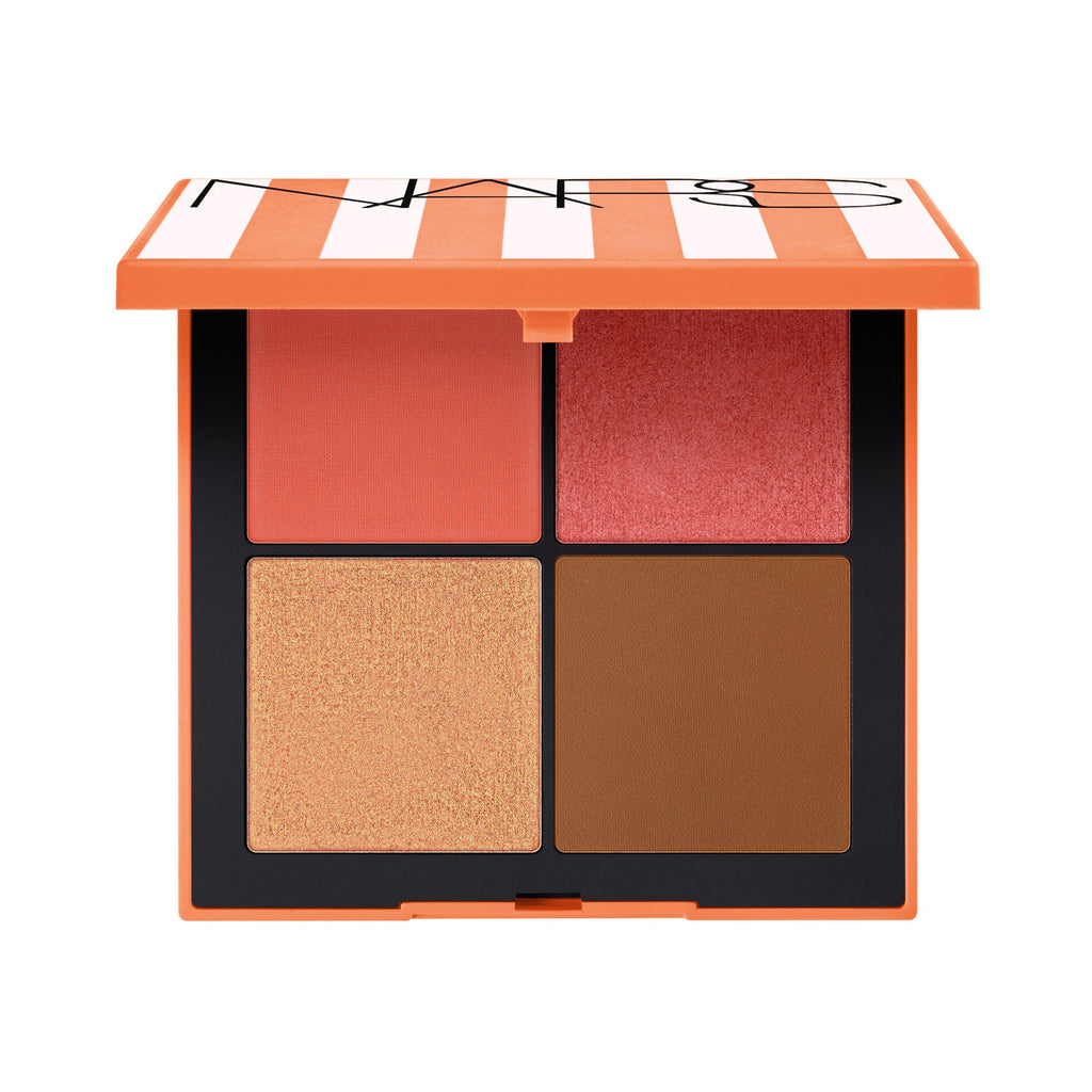nars hot escape cheek palette iii medium deep