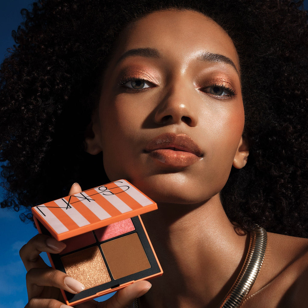 nars hot escape cheek palette iii medium deep