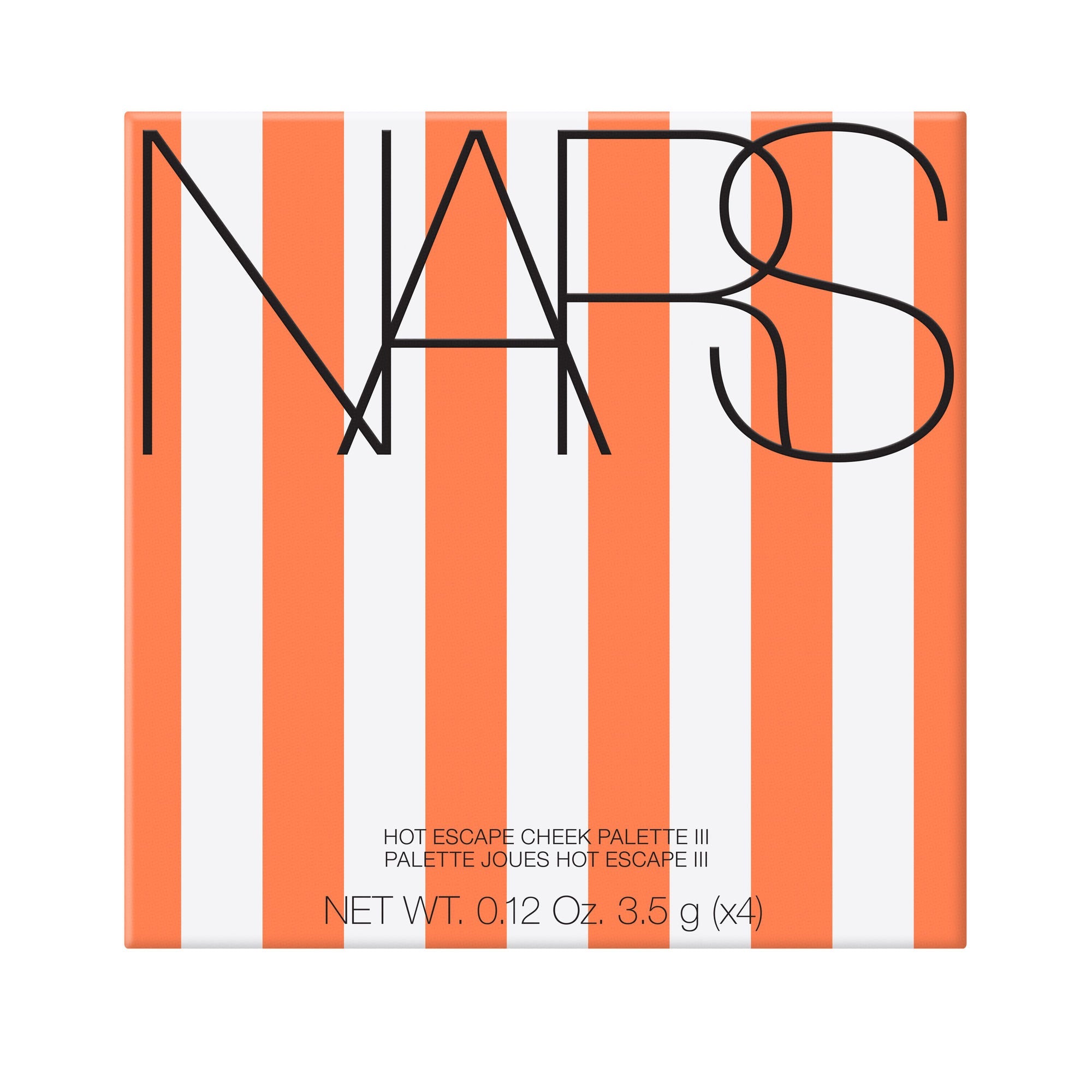 nars hot escape cheek palette iii medium deep