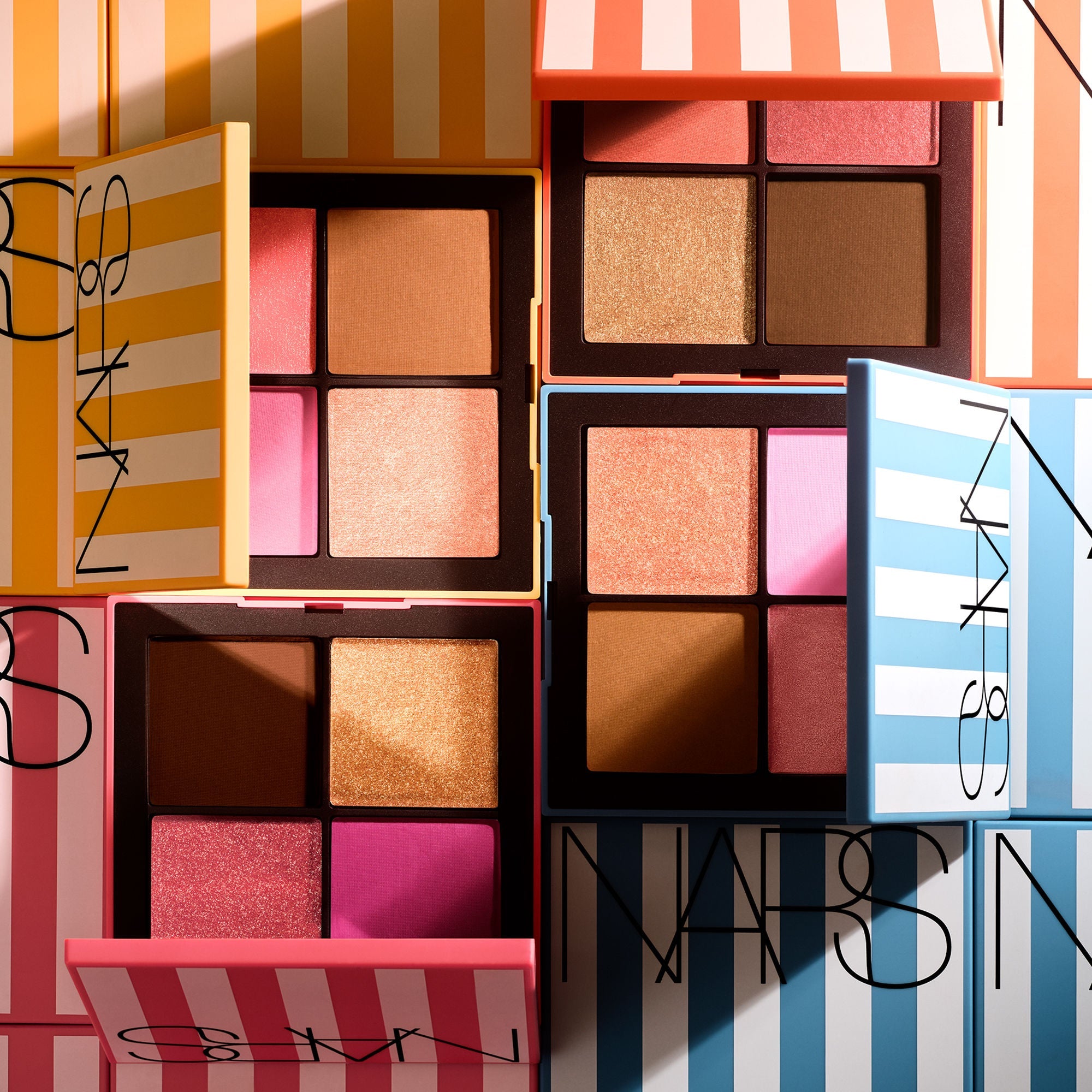 nars hot escape cheek palette iii medium deep