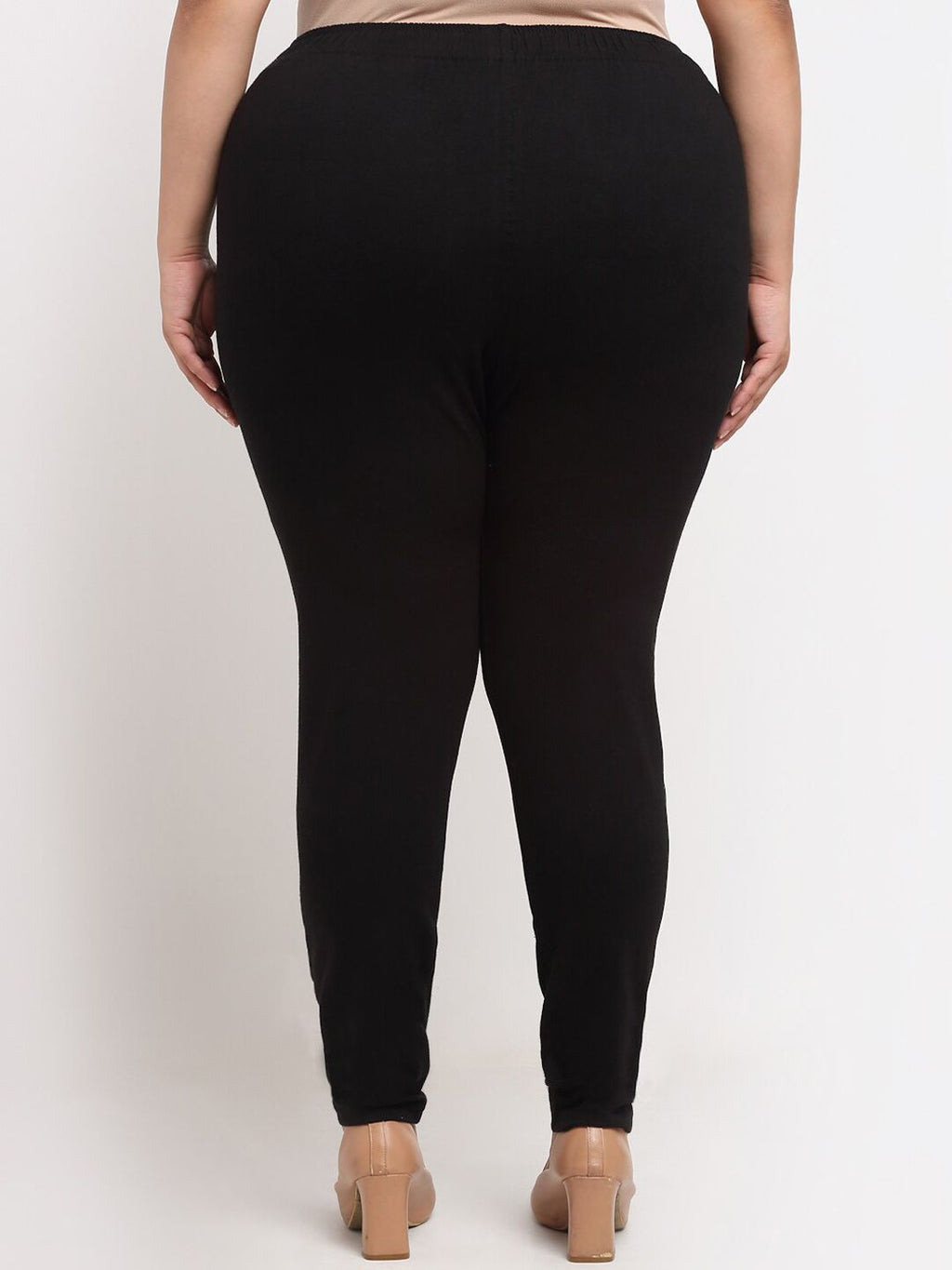 TAG 7 Women Plus Size Ankle-Length Leggings