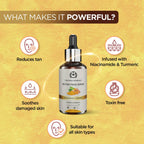 The Man Company De-Tan Face Serum