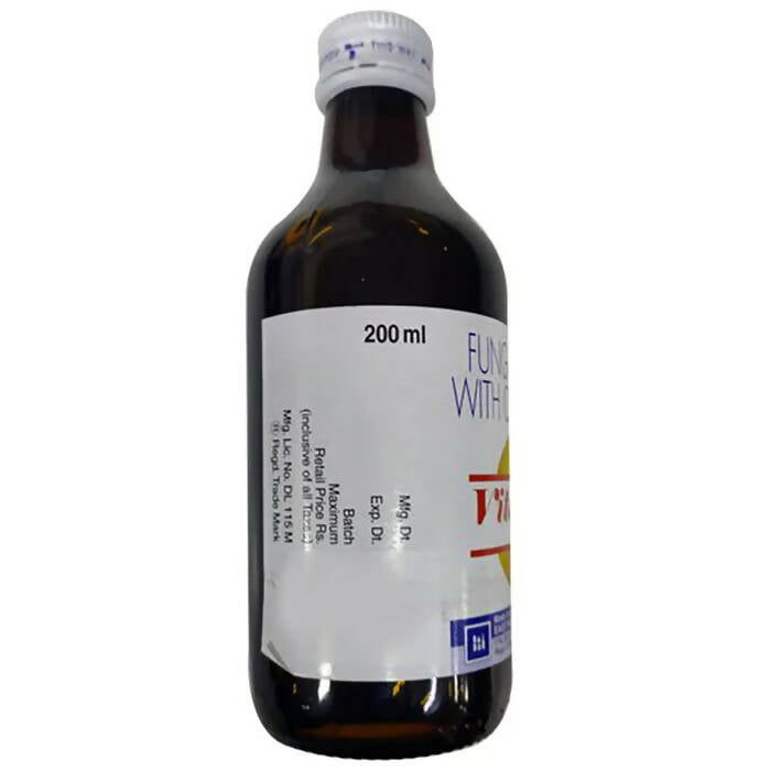 East India Pharma Vitazyme Syrup - Distacart