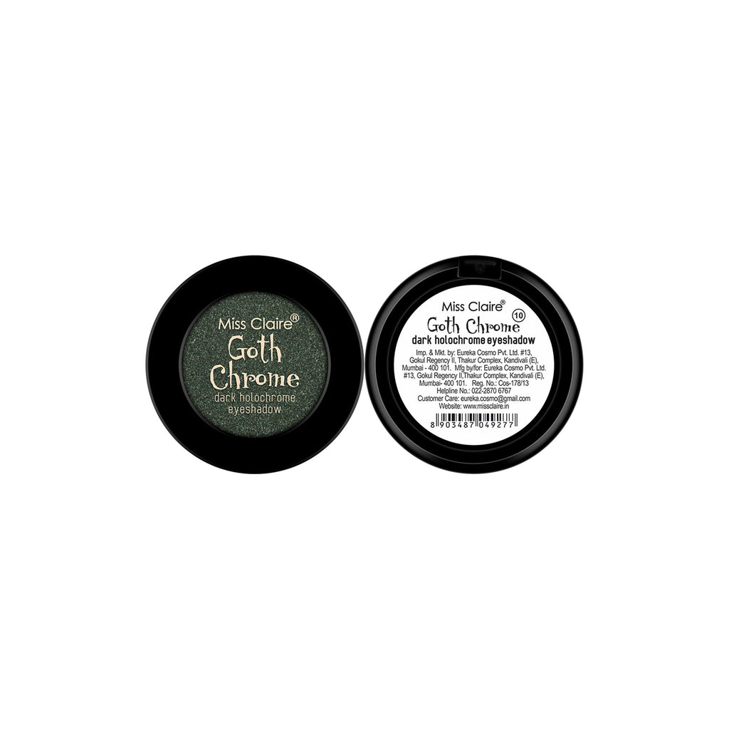 Miss Claire Goth Chrome Eyeshadow - 10