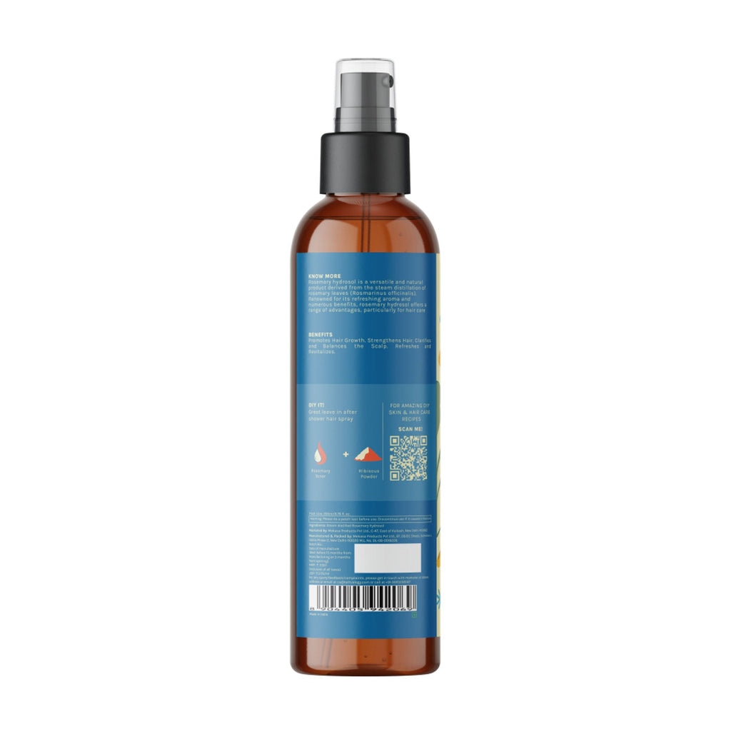 Tattvalogy Rosemary Hydrosol - Distacart