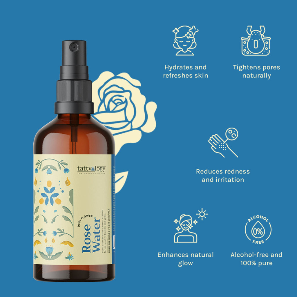 Tattvalogy Rosemary Hydrosol - Distacart