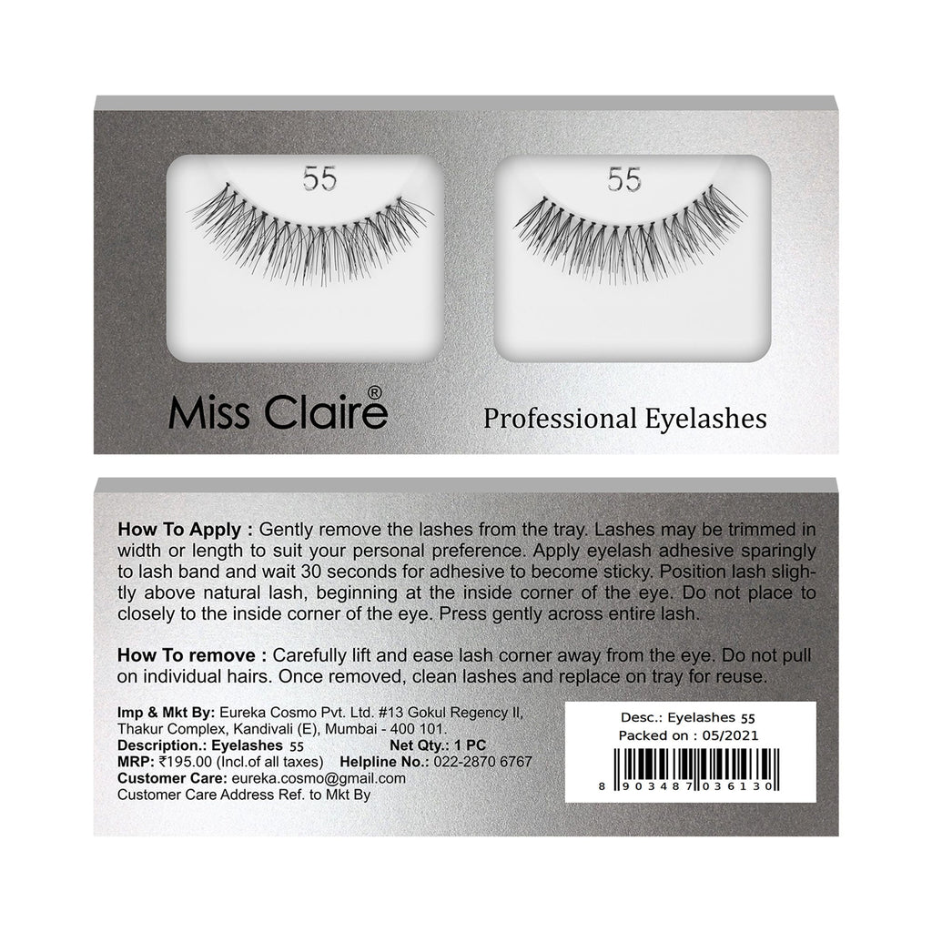 Miss Claire Eyelashes - 55 - Distacart