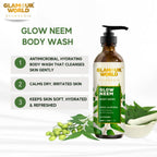 GLAMOUR WORLD AYURVEDIC Glow Neem Body Wash