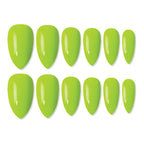 shills professional reusable press on nails almond spn650