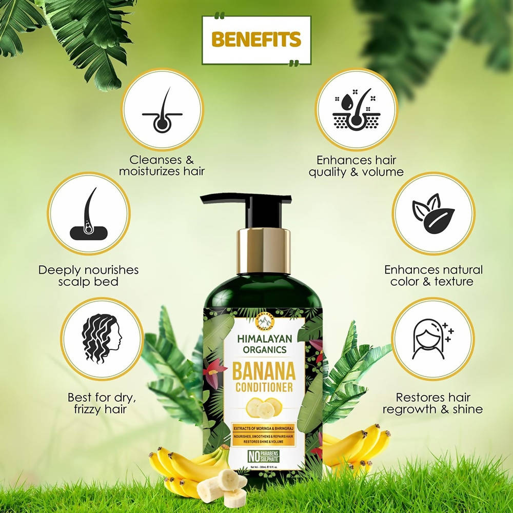 Himalayan Organics Banana Conditioner