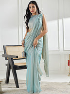 kasee Beads and Stones Pure Silk Saree - Distacart